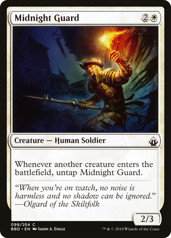 Midnight Guard (BBD-099)  - Battlebond