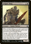 Golgari Thug (RAV-087)  - Ravnica: City of Guilds
