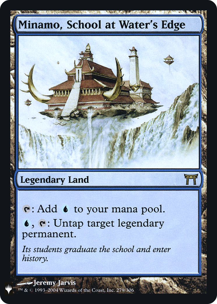 Minamo, School at Water's Edge (LIST-279)  Foil - The List