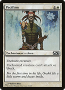 Pacifism (M14-025)  Foil - Magic 2014