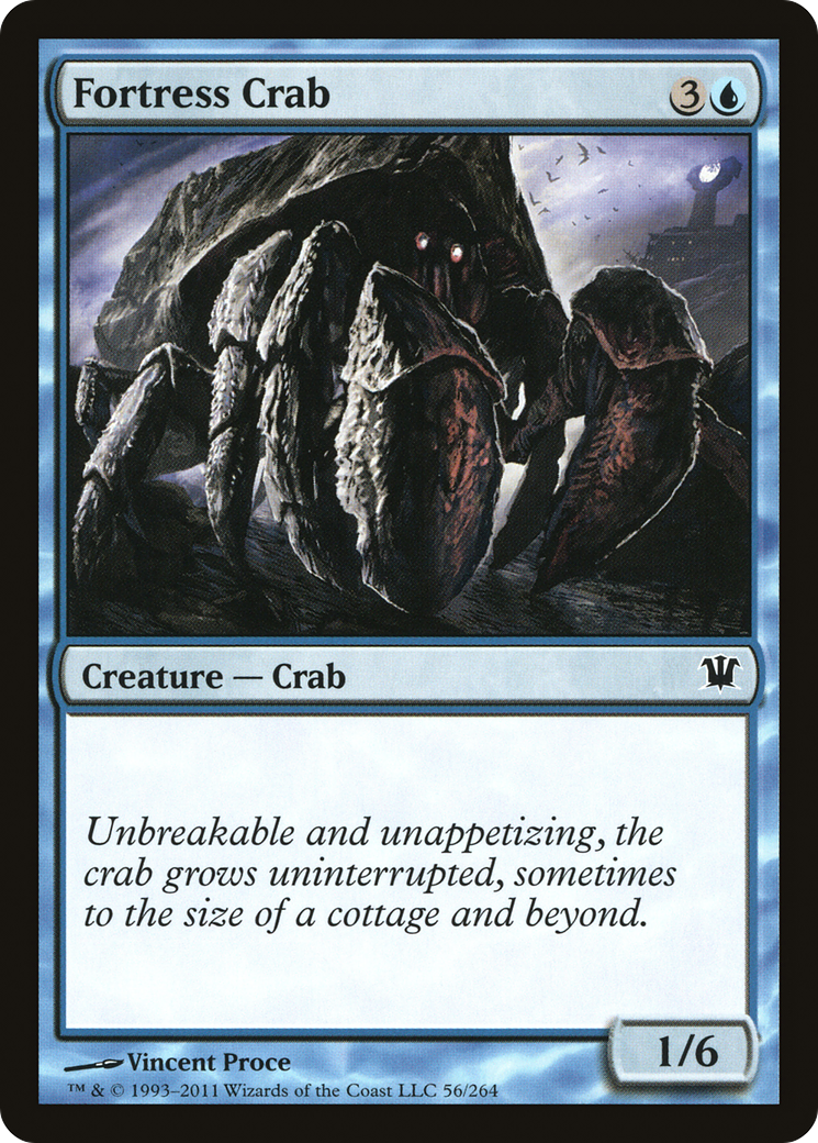 Fortress Crab (ISD-056)  - Innistrad