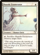 Haazda Exonerator (DIS-011) - Dissension Foil