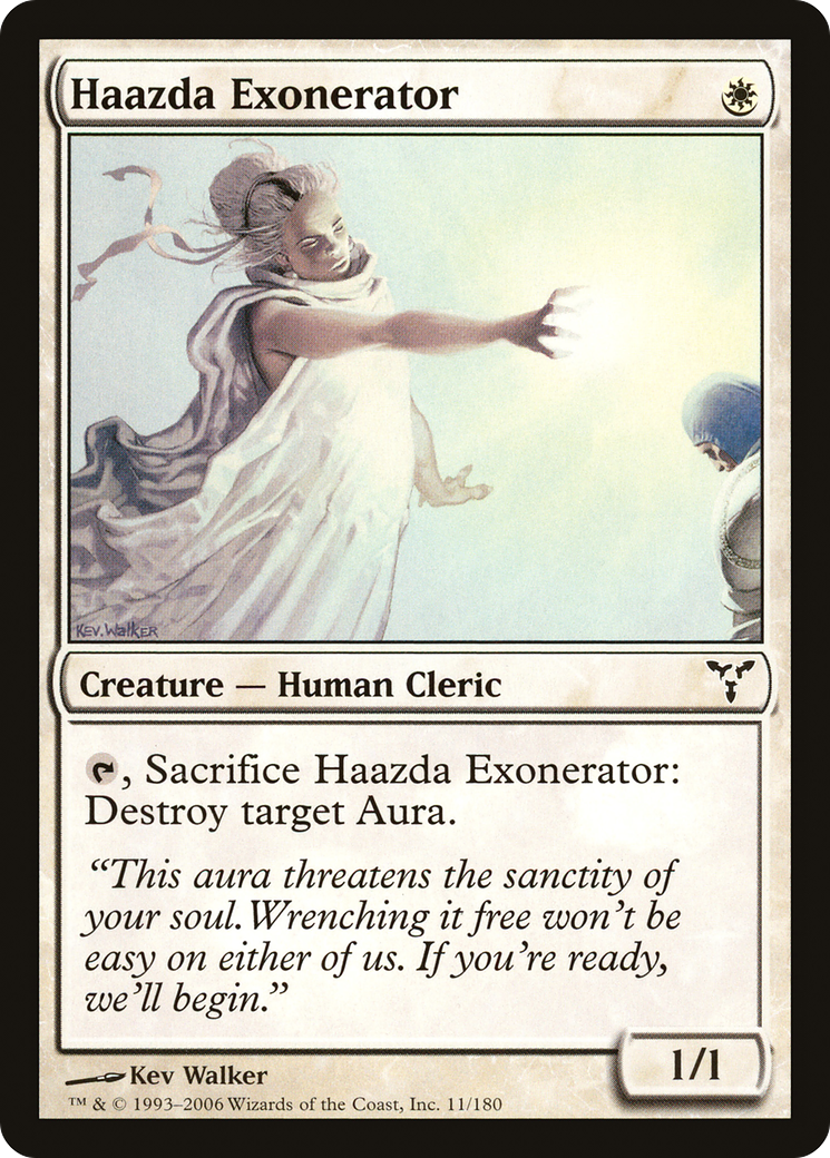 Haazda Exonerator (DIS-011)  Foil - Dissension
