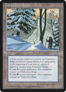 Timberline Ridge (ICE-)  - Ice Age