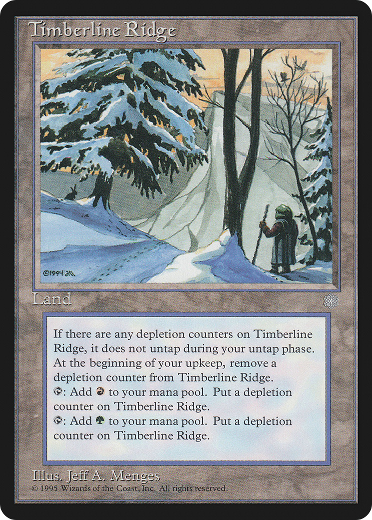 Timberline Ridge (ICE-)  - Ice Age