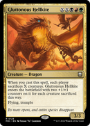 Gluttonous Hellkite (M3C-125)  - Modern Horizons 3 Commander