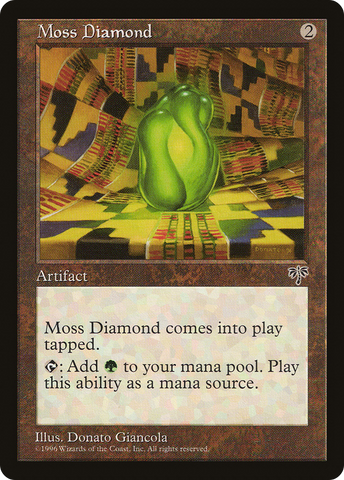 Moss Diamond (MIR-) - Mirage