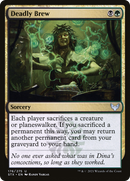 Deadly Brew (STX-176)  Foil - Strixhaven: School of Mages