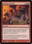 Roiling Terrain (WWK-088)  Foil - Worldwake