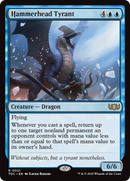 Hammerhead Tyrant (TDC-021) - Commander: Tarkir: Dragonstorm