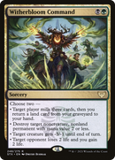 Witherbloom Command (STX-248) - Strixhaven: School of Mages Foil