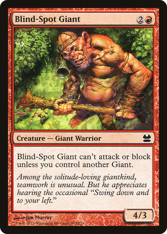 Blind-Spot Giant (MMA-105)  Foil - Modern Masters