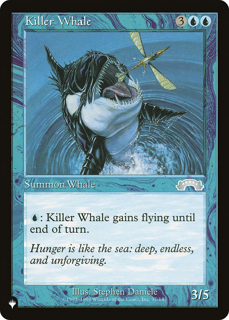 Killer Whale (LIST-EXO-37)  - The List