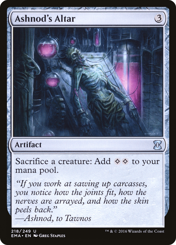 Ashnod's Altar (EMA-218)  - Eternal Masters