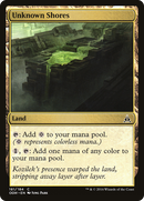 Unknown Shores (OGW-181)  Foil - Oath of the Gatewatch