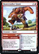 Bonecrusher Giant (PRE-115)  Foil - Throne of Eldraine Promos