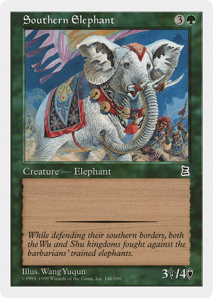 Southern Elephant (PTK-146)  - Portal Three Kingdoms