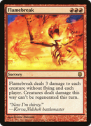 Flamebreak (DST-061)  Foil - Darksteel
