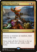 Last One Standing (BBD-076)  Foil - Battlebond
