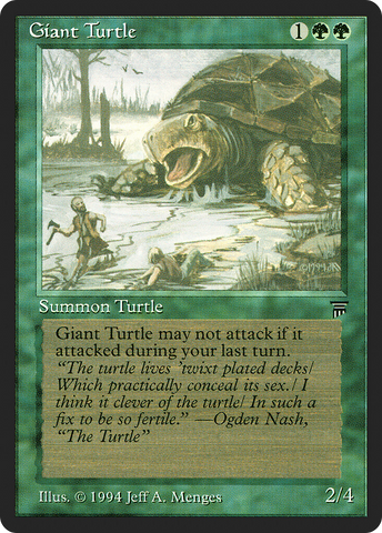 Giant Turtle (LEG-)  - Legends