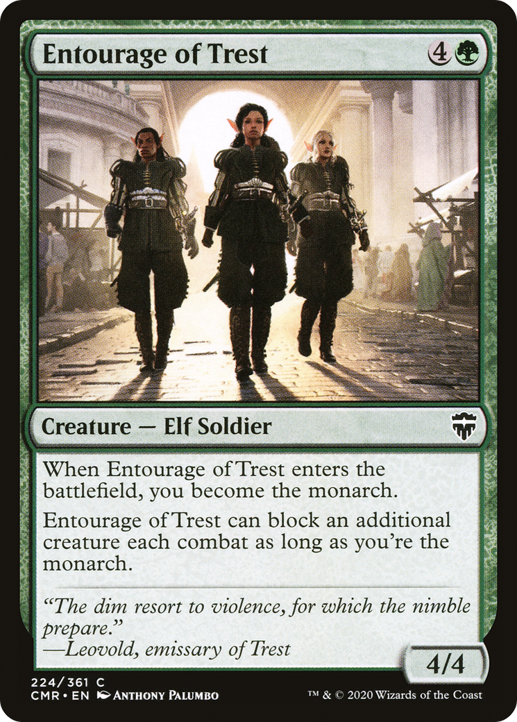 Entourage of Trest (CMR-224)  - Commander Legends