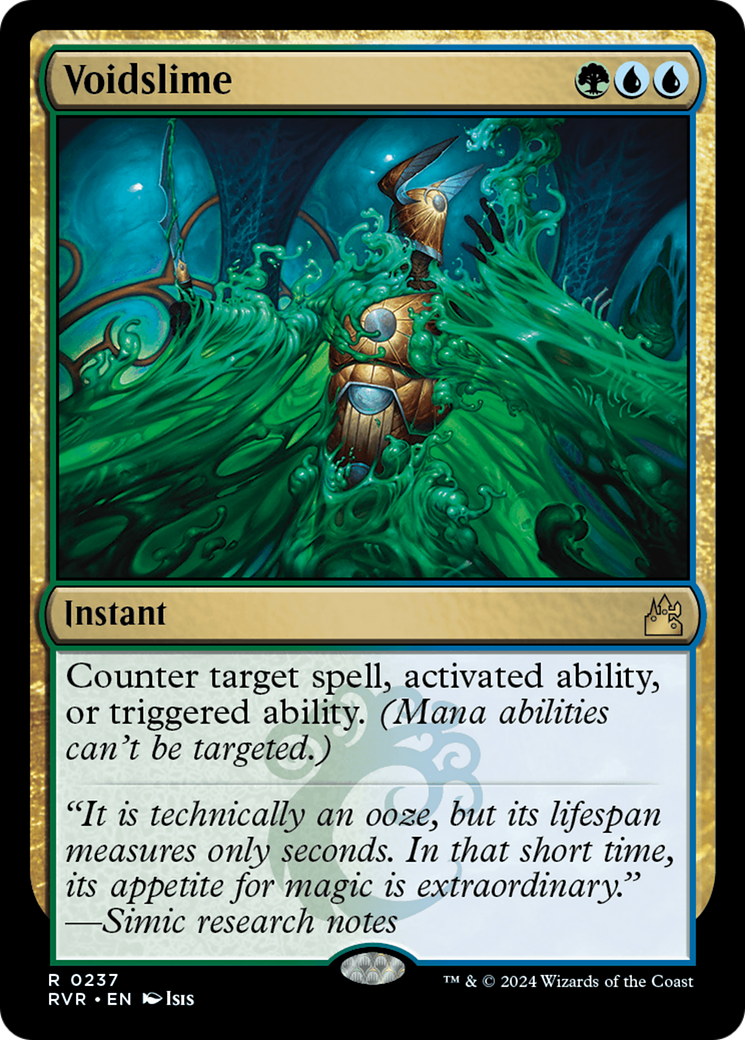 Voidslime (RVR-237)  - Ravnica Remastered