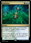 Voidslime (RVR-237)  Foil - Ravnica Remastered