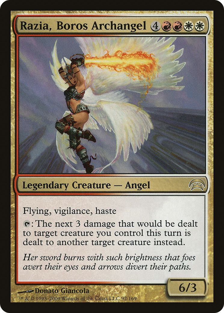 Razia, Boros Archangel (HOP-092)  - Planechase