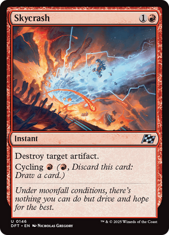 Skycrash (DFT-146)  Foil - Aetherdrift