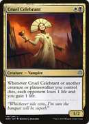 Cruel Celebrant (WAR-188)  Foil - War of the Spark