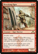 Wrecking Ogre (GTC-112) - Gatecrash Foil