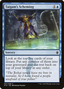 Taigam's Scheming (KTK-057)  - Khans of Tarkir
