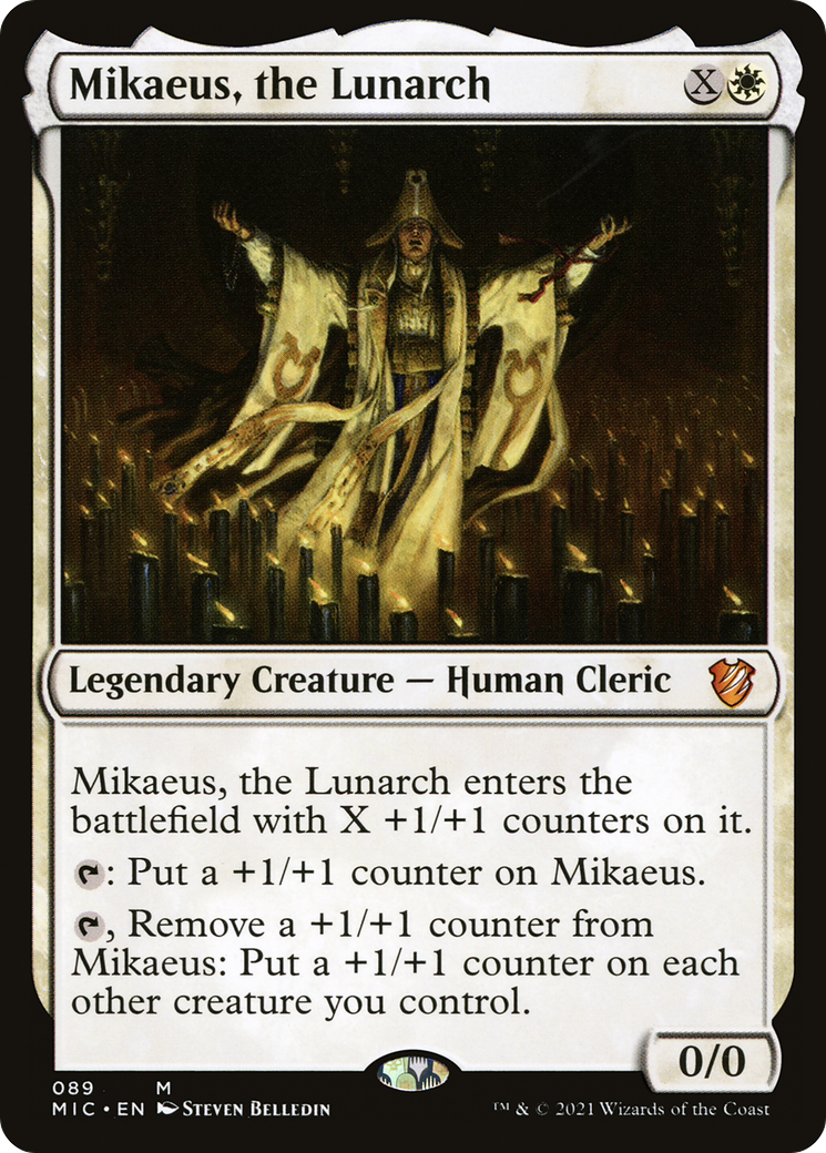 Mikaeus, the Lunarch (MIC-089)  - Midnight Hunt Commander