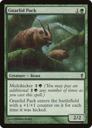 Gnarlid Pack (CNS-166)  Foil - Conspiracy