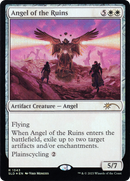 Angel of the Ruins (1343) (SLD-1343)  Foil - Secret Lair Drop