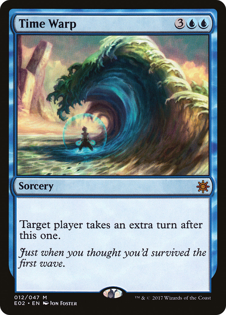 Time Warp (E02-012)  - Explorers of Ixalan