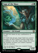 Sage of the Maze (M3C-119)  - Modern Horizons 3 Commander