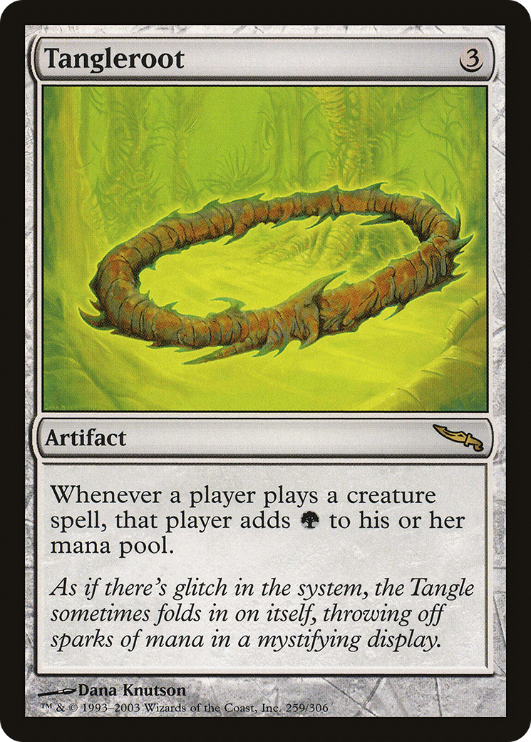Tangleroot (MRD-259)  - Mirrodin