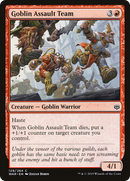 Goblin Assault Team (WAR-129)  - War of the Spark