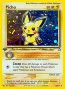 Pichu 012/111  - Unlimited Holofoil Neo Genesis - Holo Rare