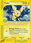 Pichu (22) 022  - Reverse Holofoil Expedition - Holo Rare