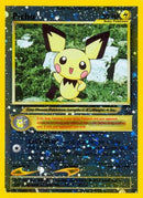Pichu 035/53  - Reverse Holofoil WoTC Promo - Promo