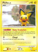 Pichu 093/123  - Reverse Holofoil Mysterious Treasures - Common