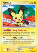 Pichu 025/99  - Reverse Holofoil Arceus - Rare