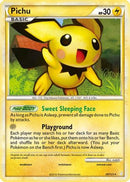 Pichu 028  - Reverse Holofoil HeartGold SoulSilver - Rare