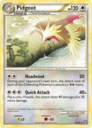 Pidgeot 029  - Reverse Holofoil Triumphant - Rare