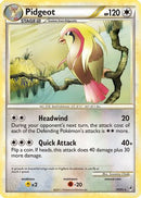 Pidgeot 030  - Reverse Holofoil Call of Legends - Rare