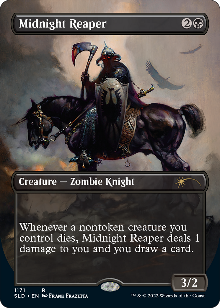 Midnight Reaper (SLD-1171)  Foil - Secret Lair Drop (Borderless)