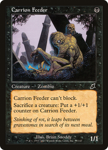 Carrion Feeder (SCG-059)  - Scourge