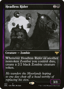 Headless Rider (DBL-385)  Foil - Innistrad: Double Feature
